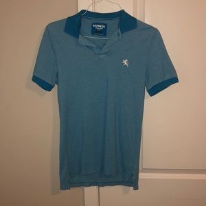 Express shortsleeved polo